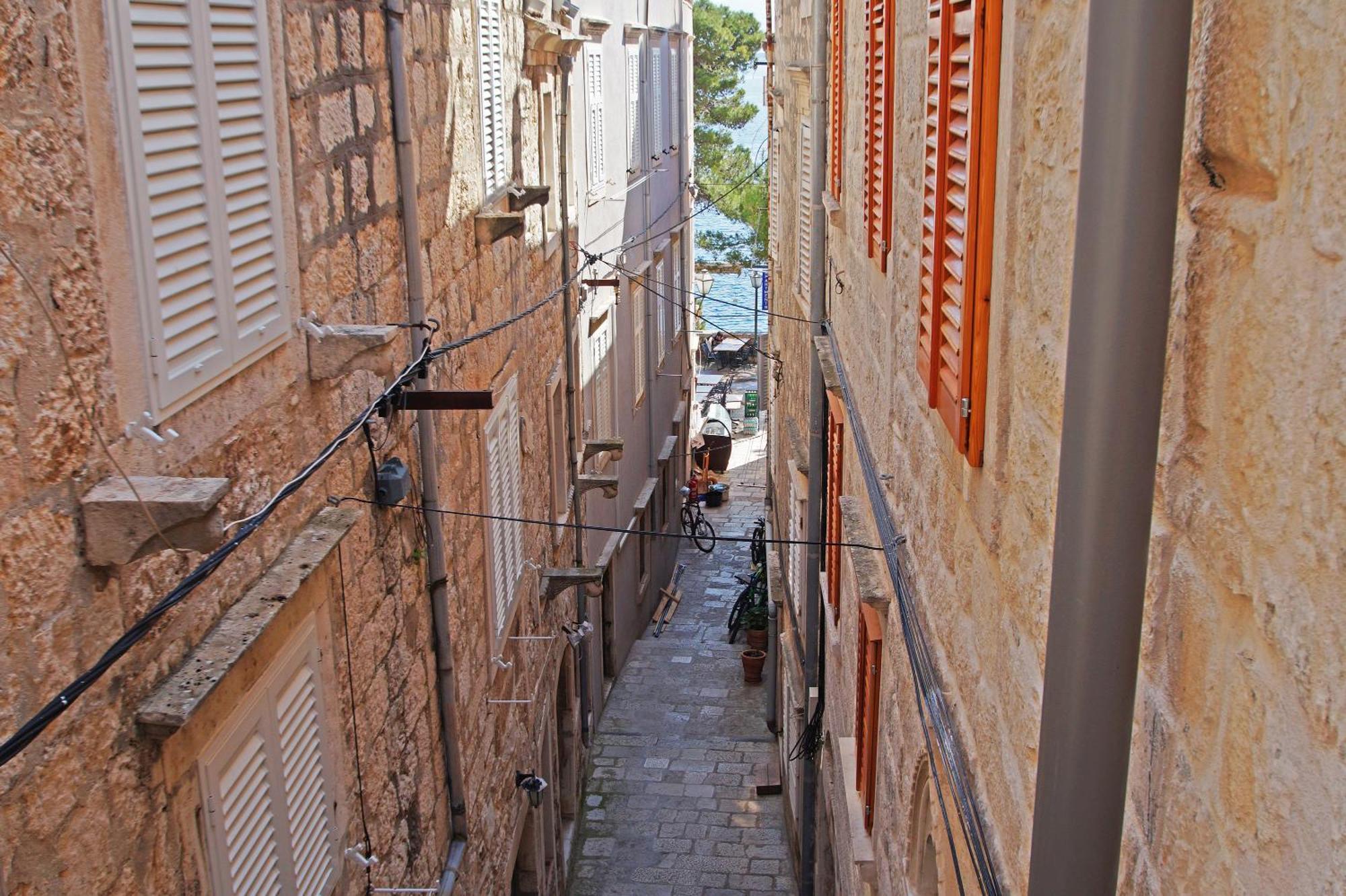 Old Town Apartments Korčula Exterior foto